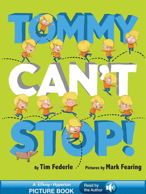Title details for Tommy Can't Stop! by Tim Federle - Available